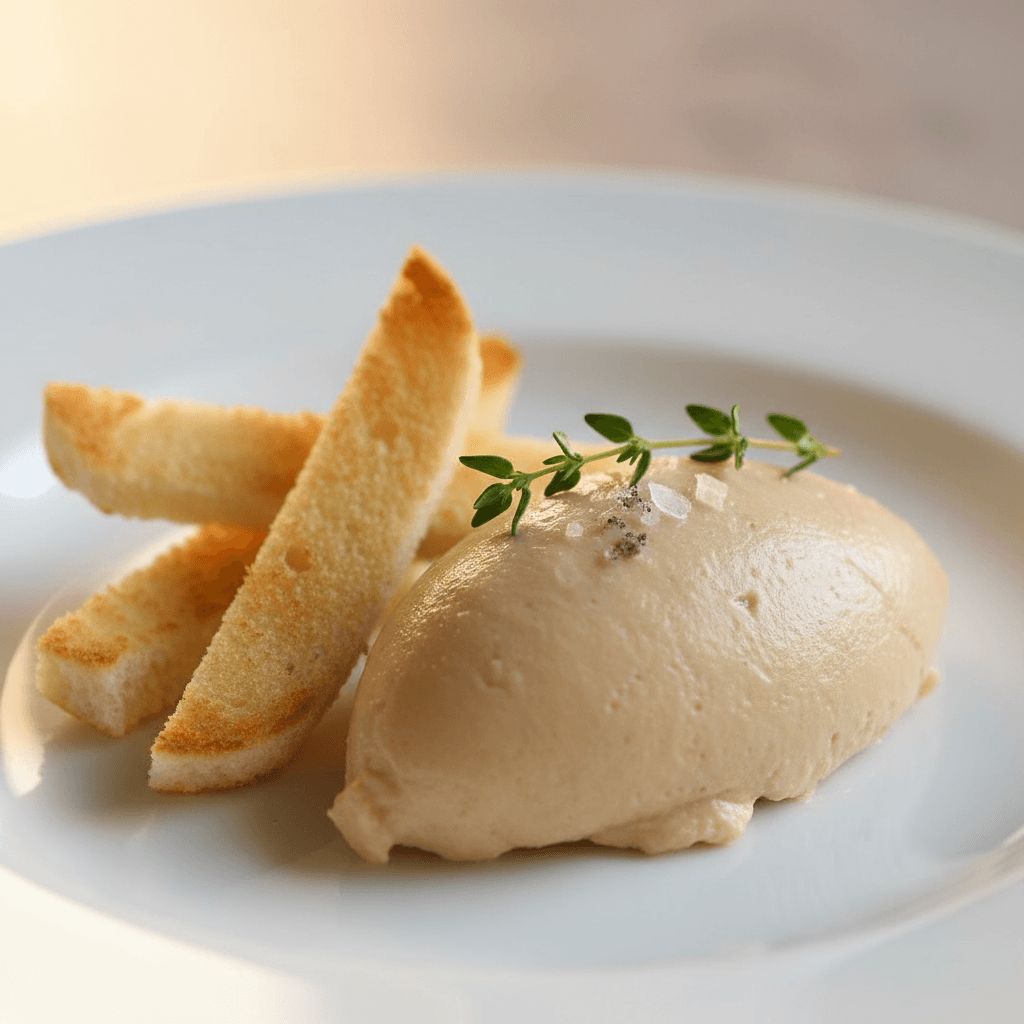 Mousse de foie de canard