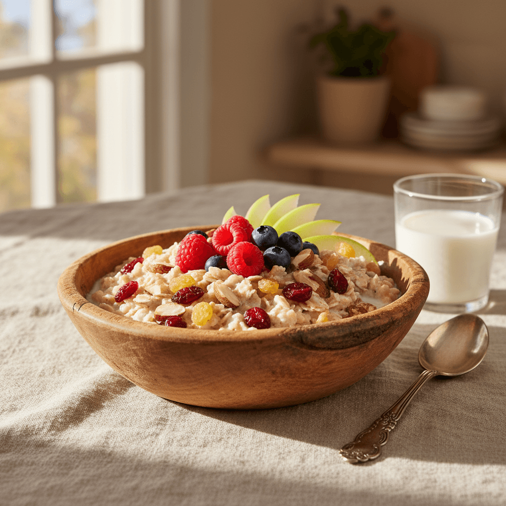 Muesli Classique (Façon Bircher)