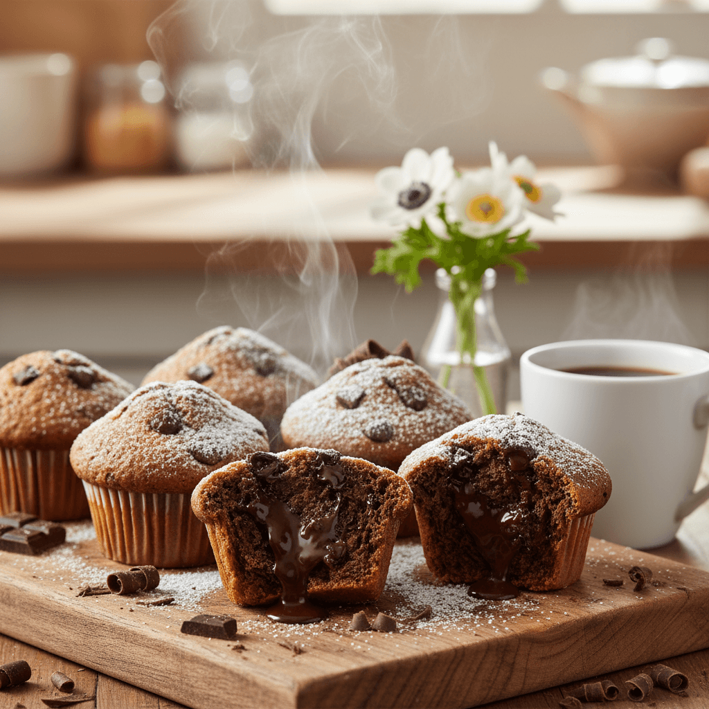Muffins au Chocolat