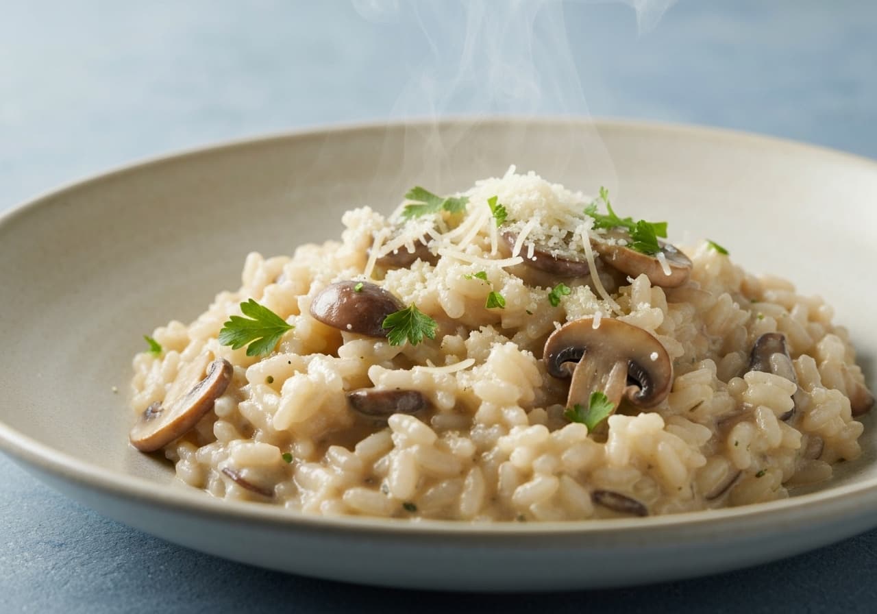 Risotto aux Champignons
