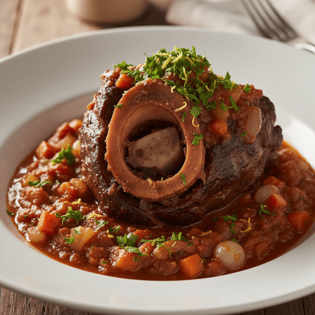 Osso buco d'orignal