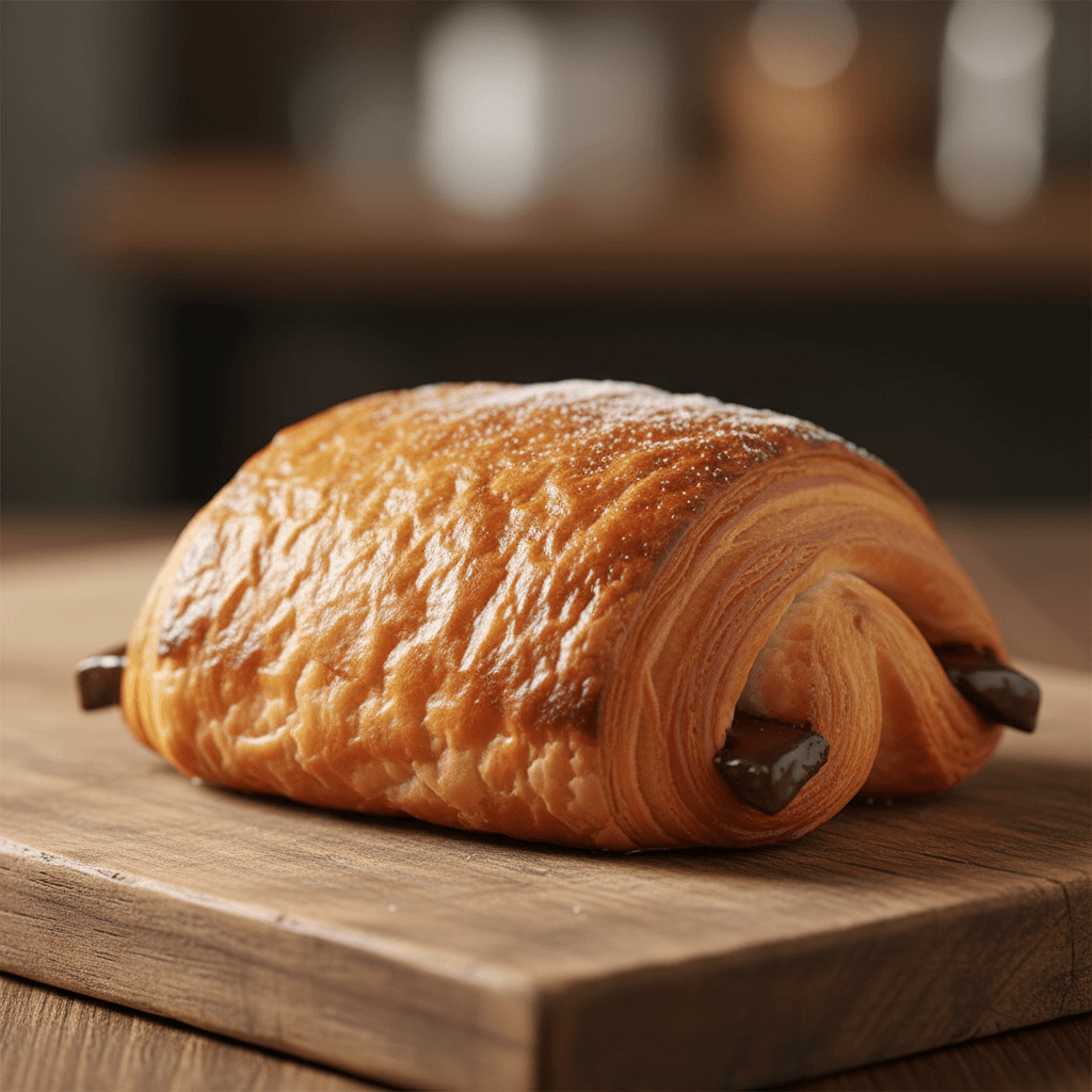Pain au chocolat classique