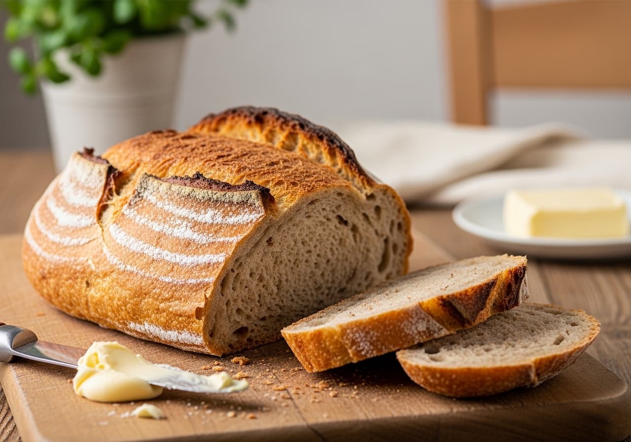 Pain Complet (Pain de Blé Entier)