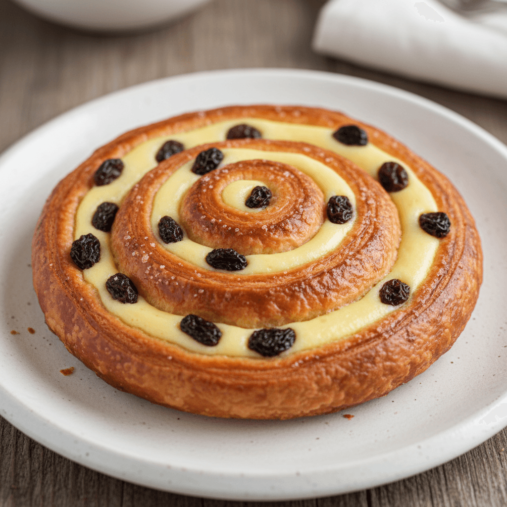 Pains aux Raisins (Escargots aux Raisins Français)