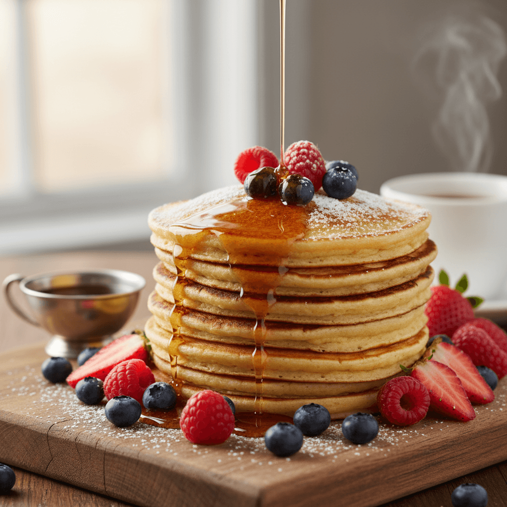 Pancakes Français Classiques