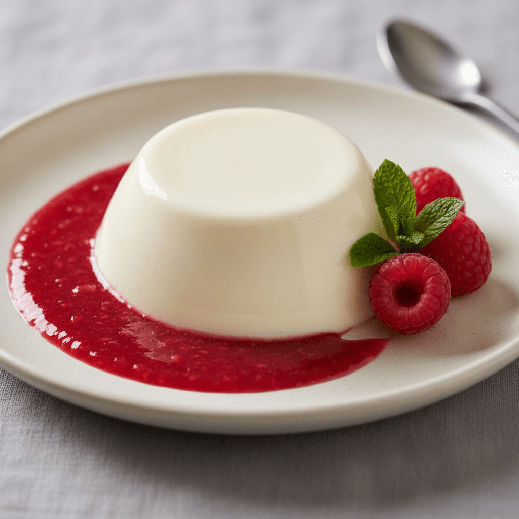 Panna Cotta Classique à la Vanille