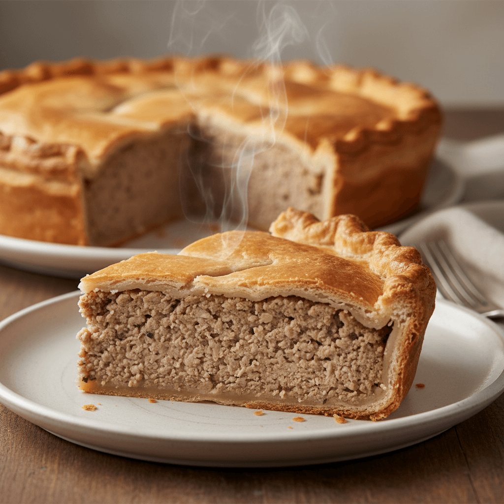 Pâté à la viande (tourtière)