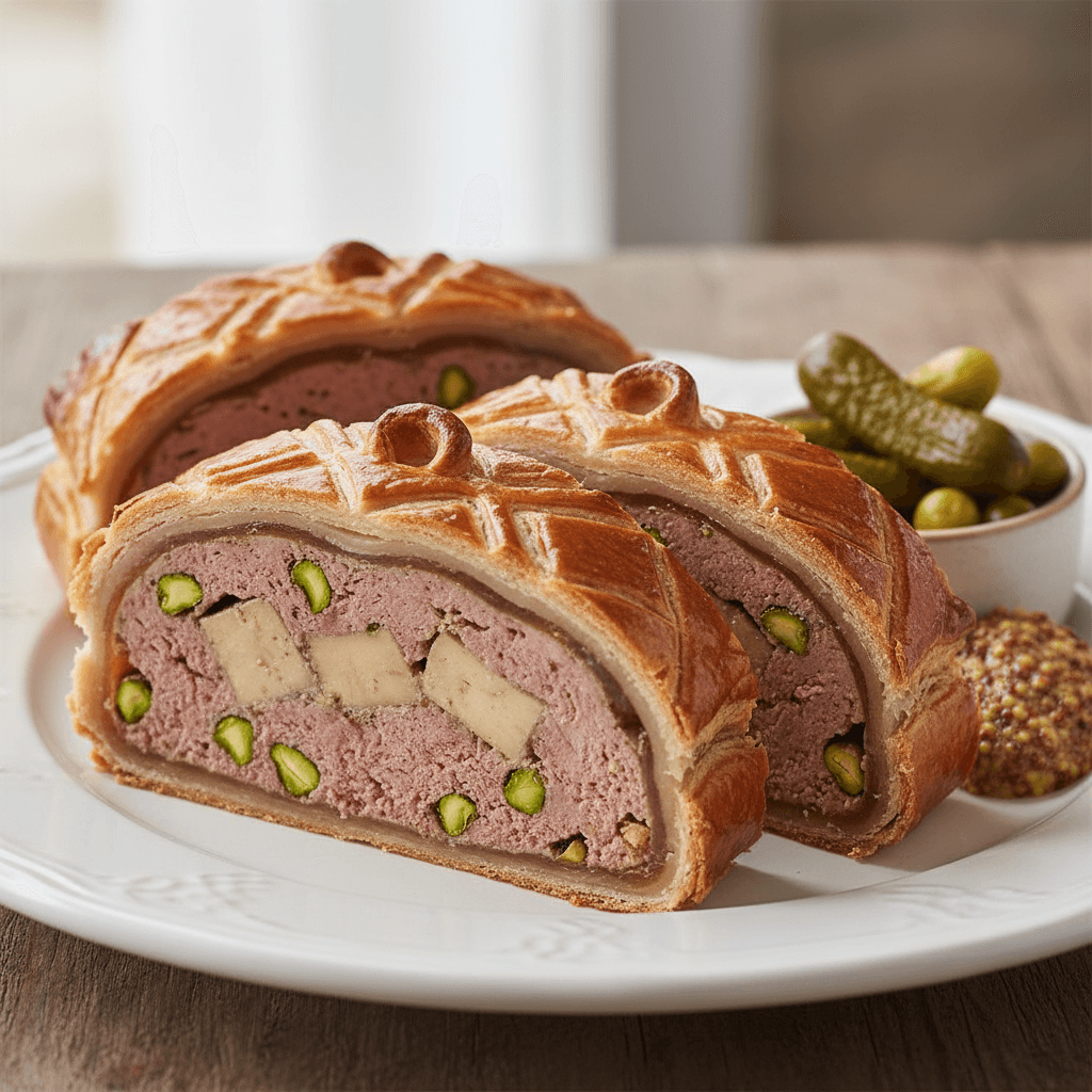 Pâté en croûte classique