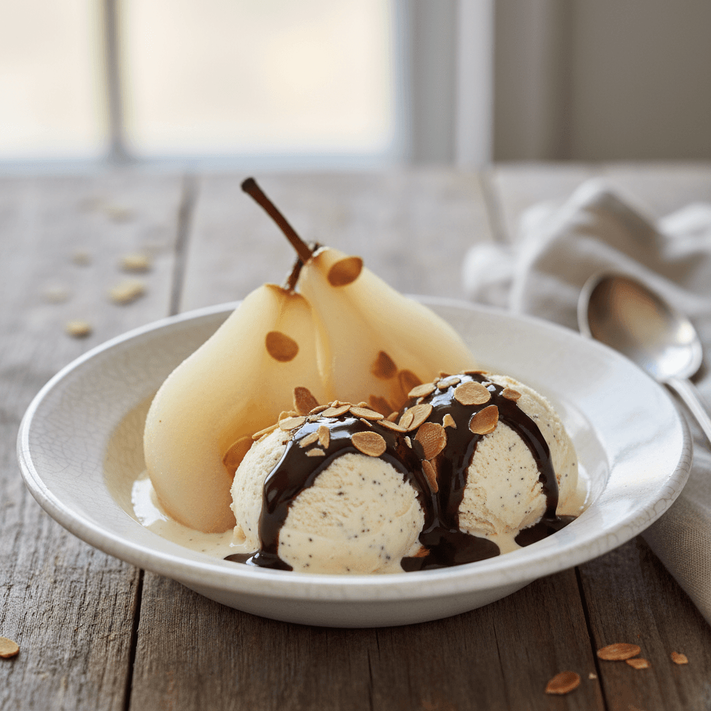 Poires Belle-Hélène