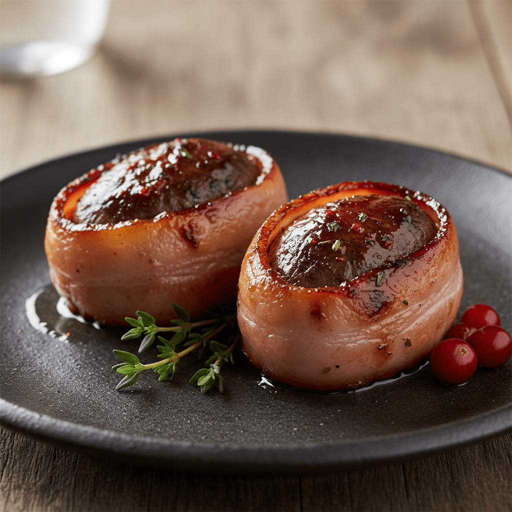 Poitrines de tétras grillées