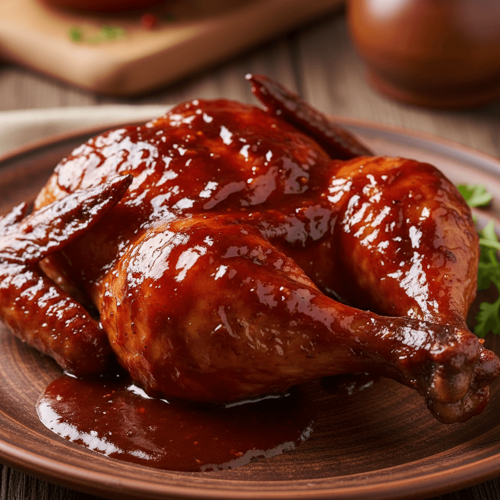 Poulet BBQ à la québécoise