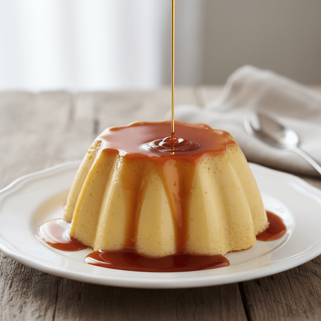Pouding Classique à la Vanille Française (Crème Pâtissière)