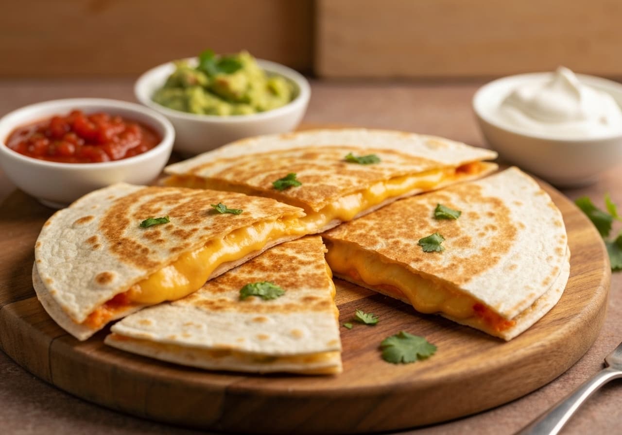 Quesadillas Classiques au Fromage