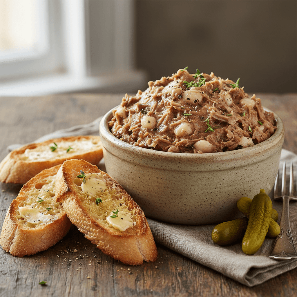 Rillettes de lièvre