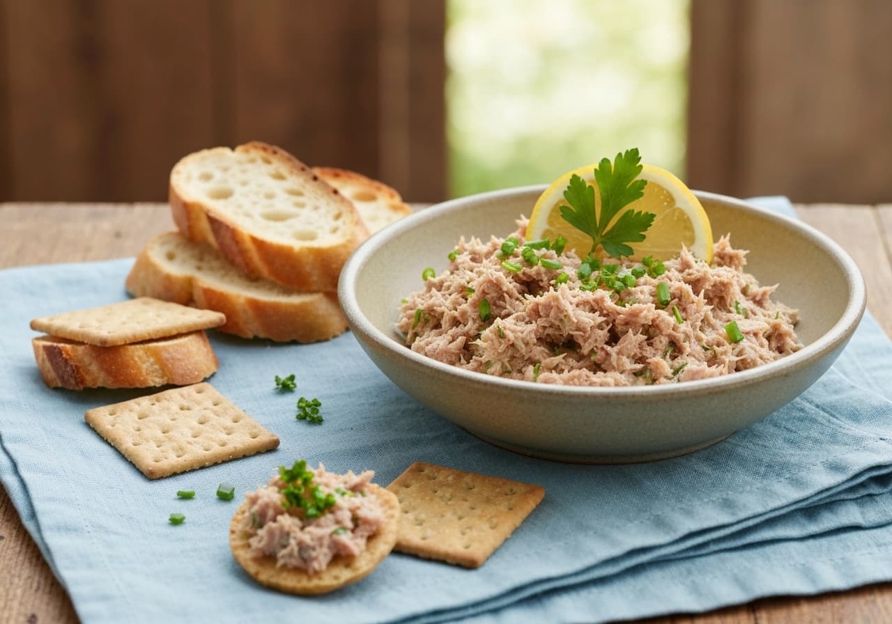Tuna Rillettes
