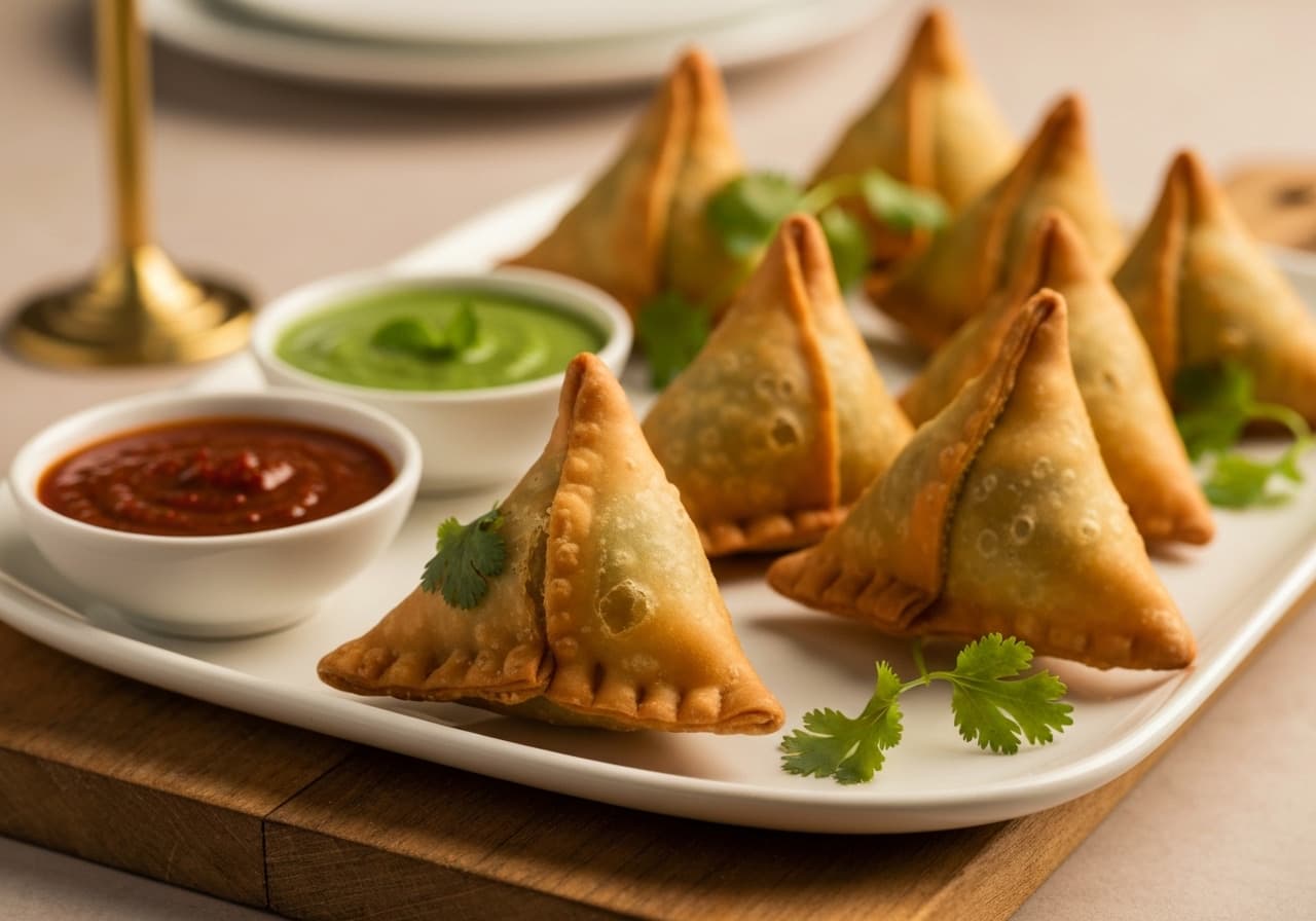 Samosas aux Légumes
