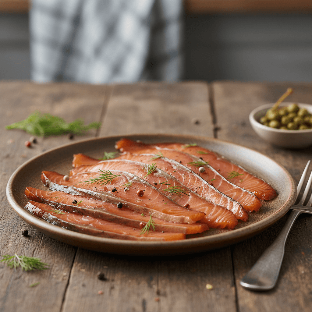 Saumure à l'érable pour fumage