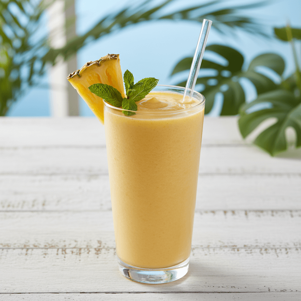 Smoothie Soleil Tropical