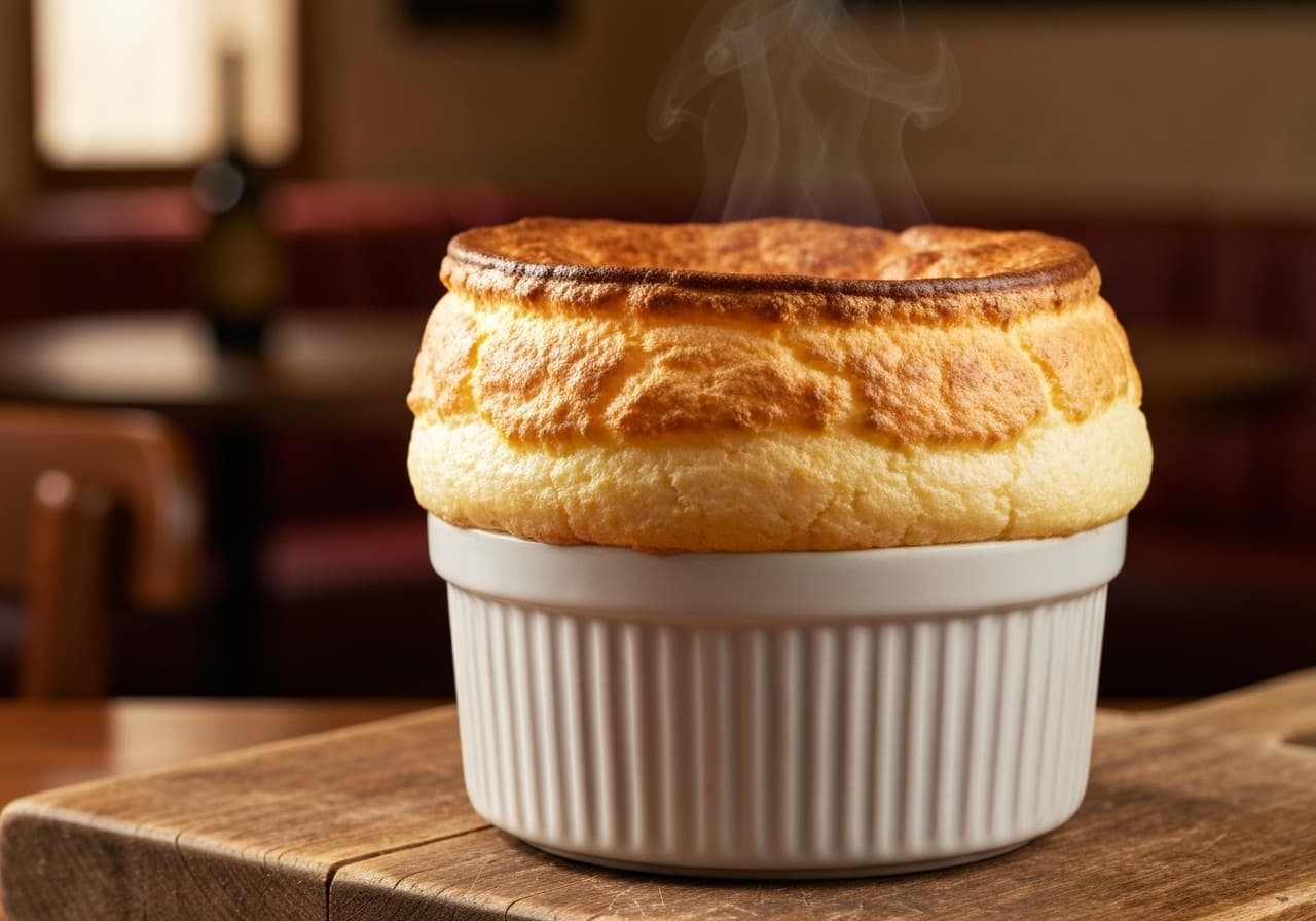 Soufflé au Fromage Classique Français