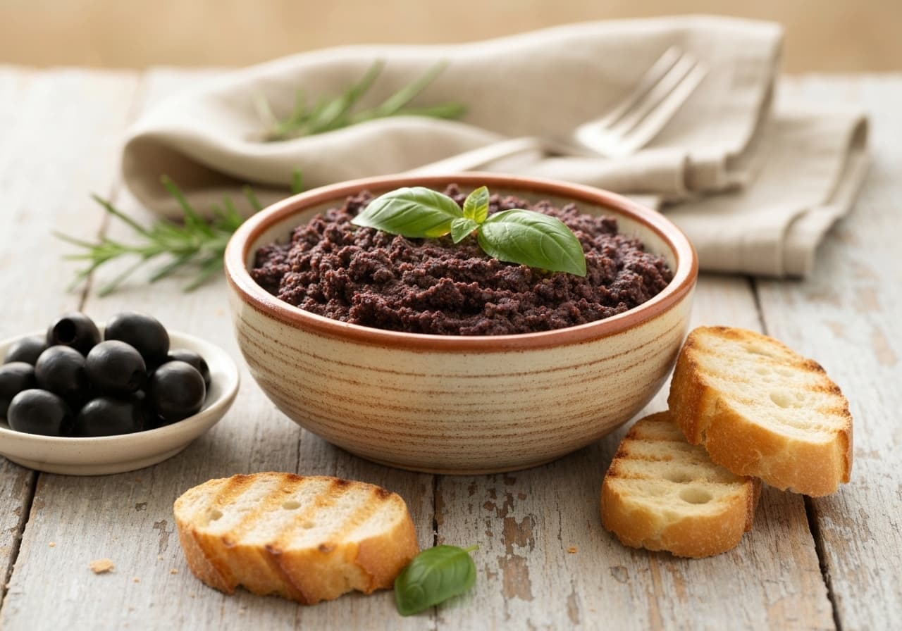 Black Olive Tapenade