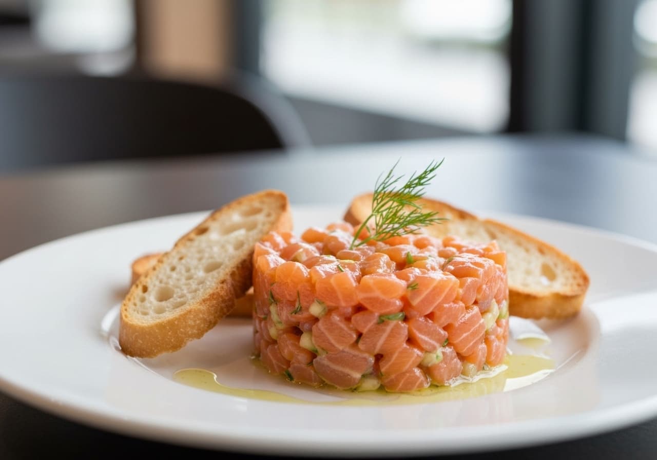 Tartare de Saumon