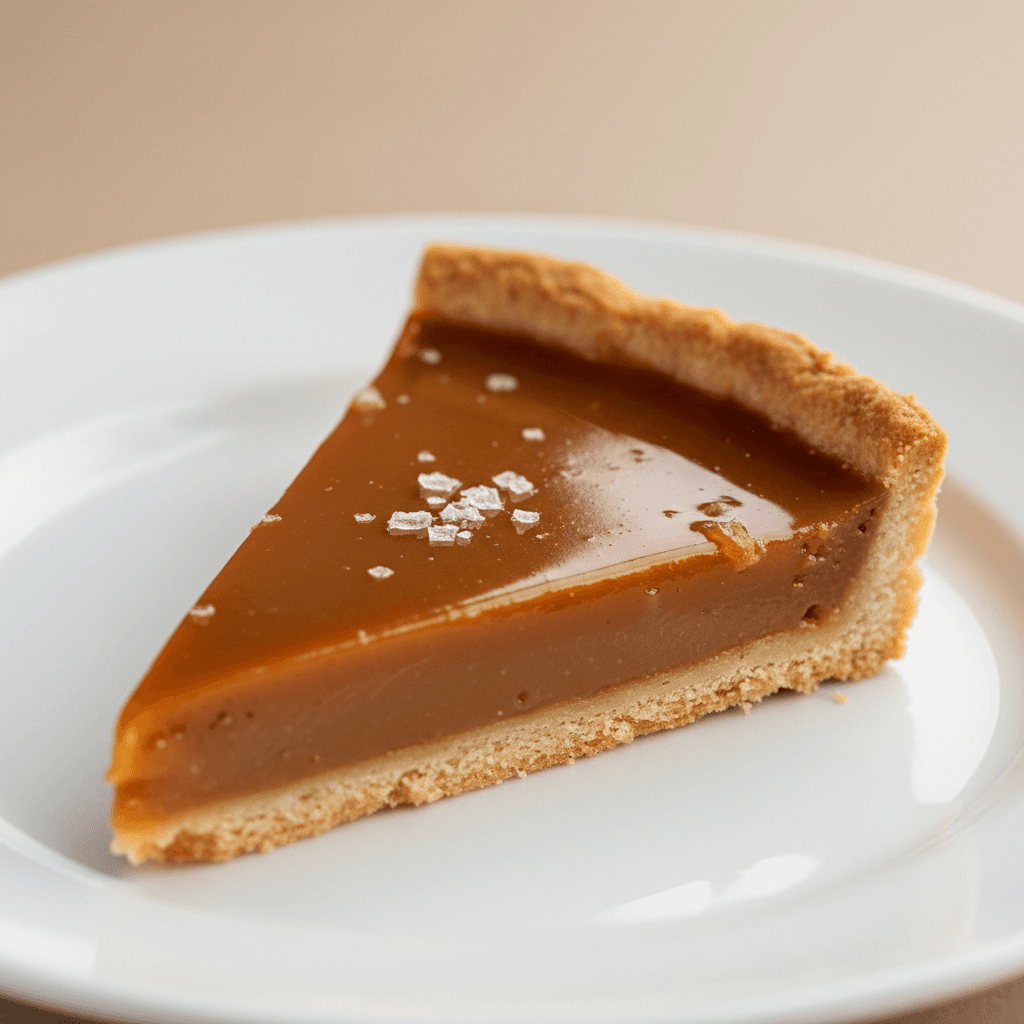 Tarte au Caramel