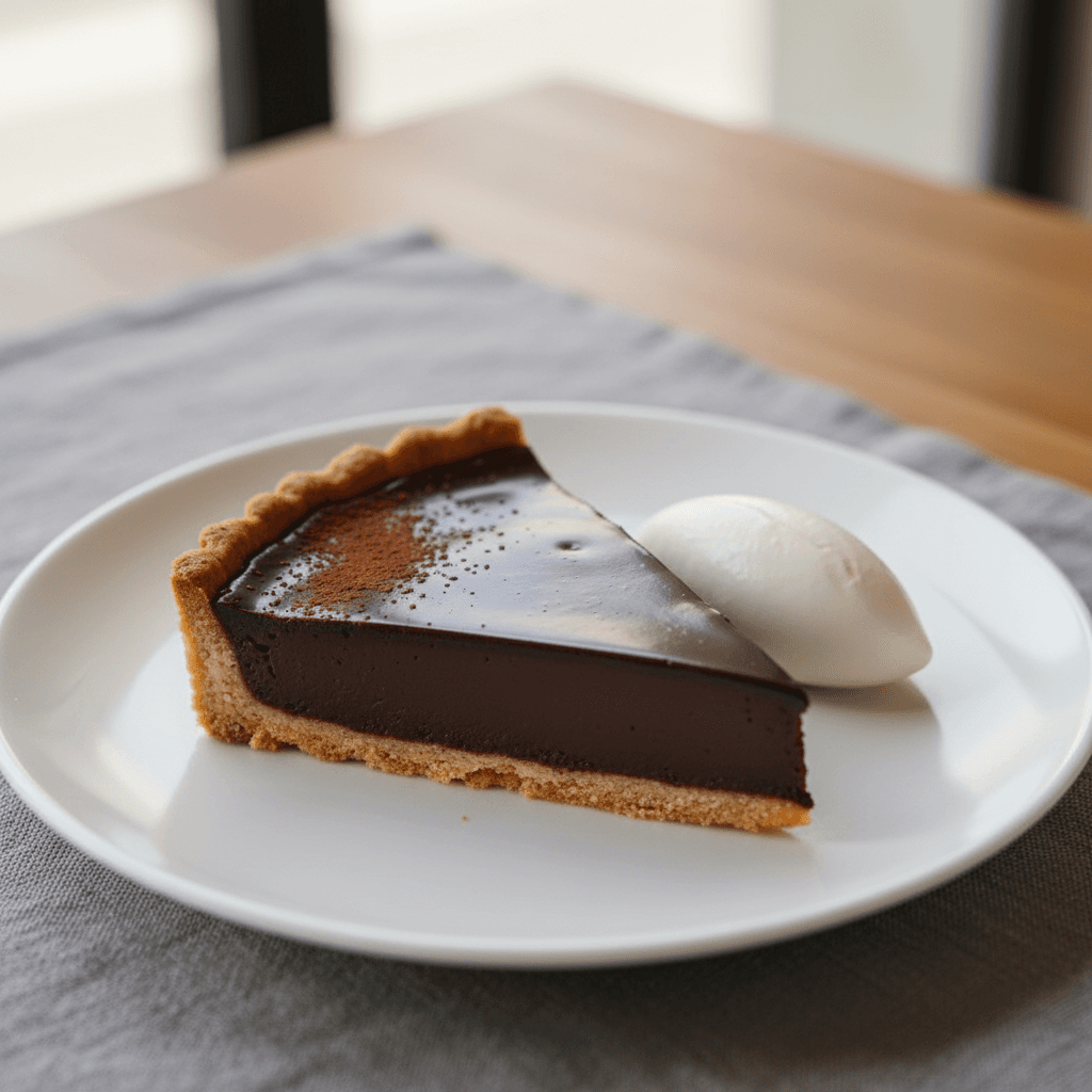 Tarte au Chocolat Française Classique