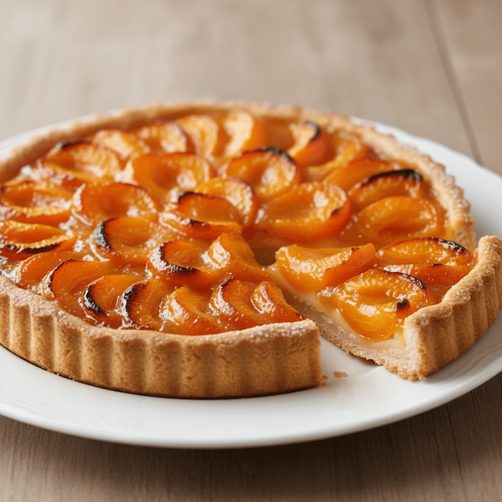 Tarte aux Abricots à la Française