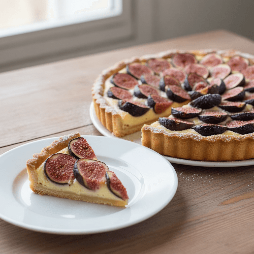 Tarte classique aux figues (Tarte aux Figues)
