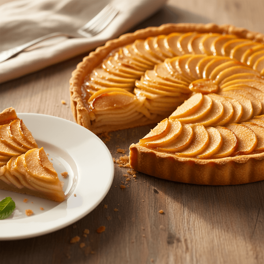 Tarte aux Pommes Classique Française