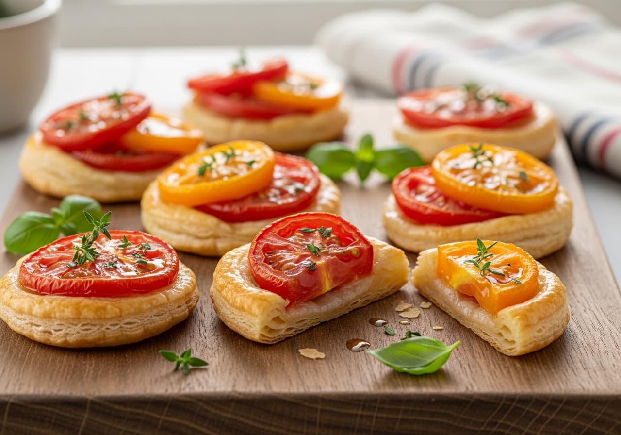 Tartelettes à la Tomate