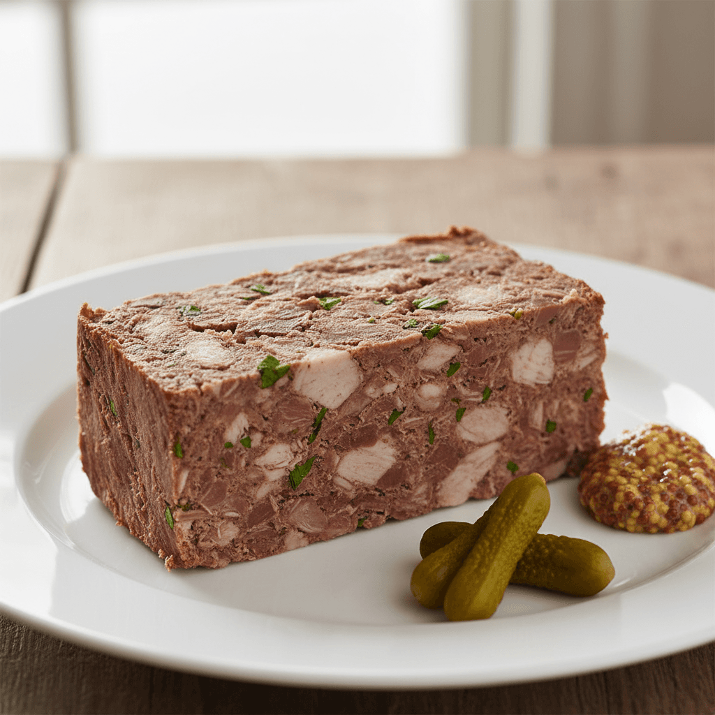 Terrine de lièvre aux herbes