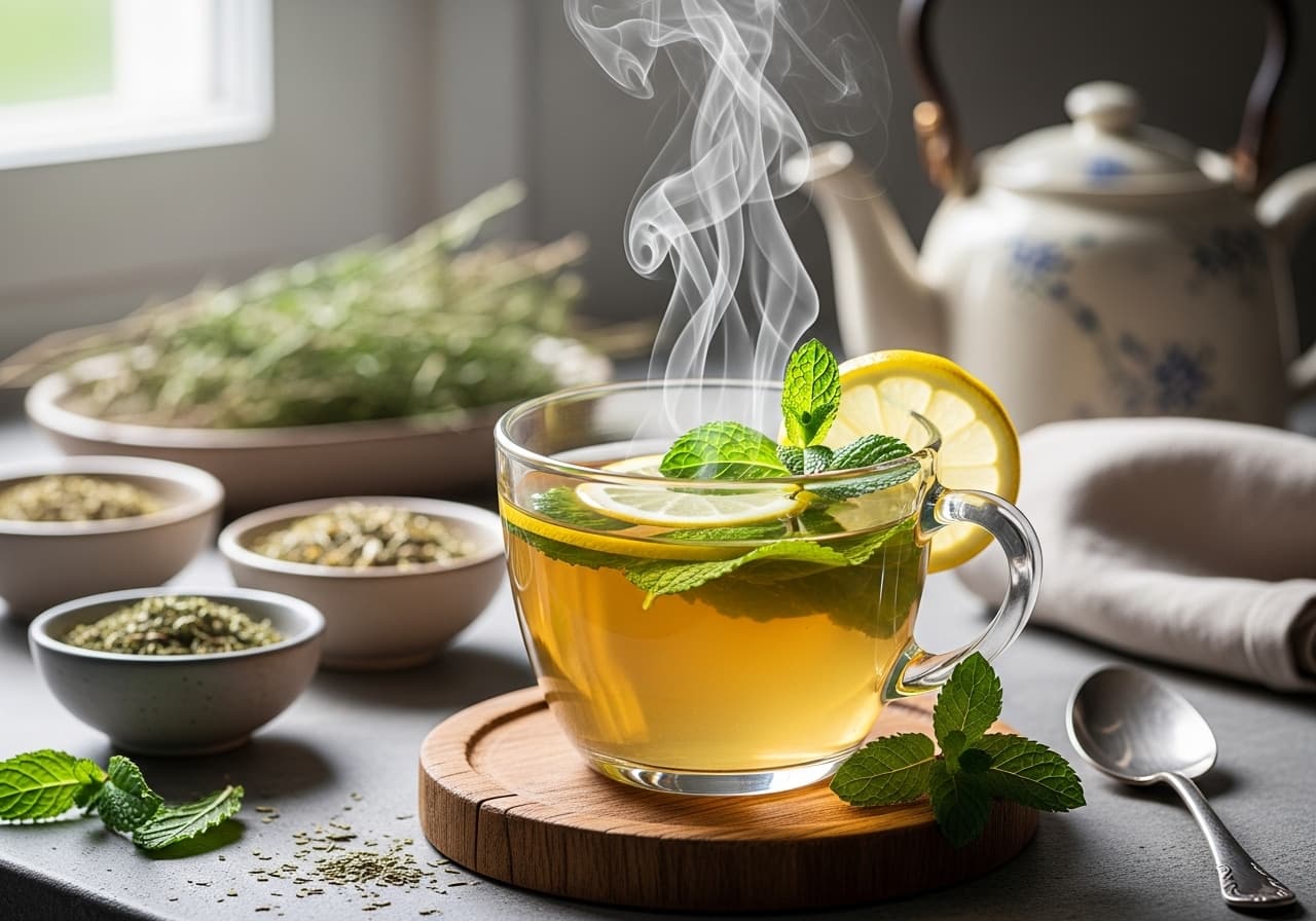 Infusion de Plantes (Tisane)