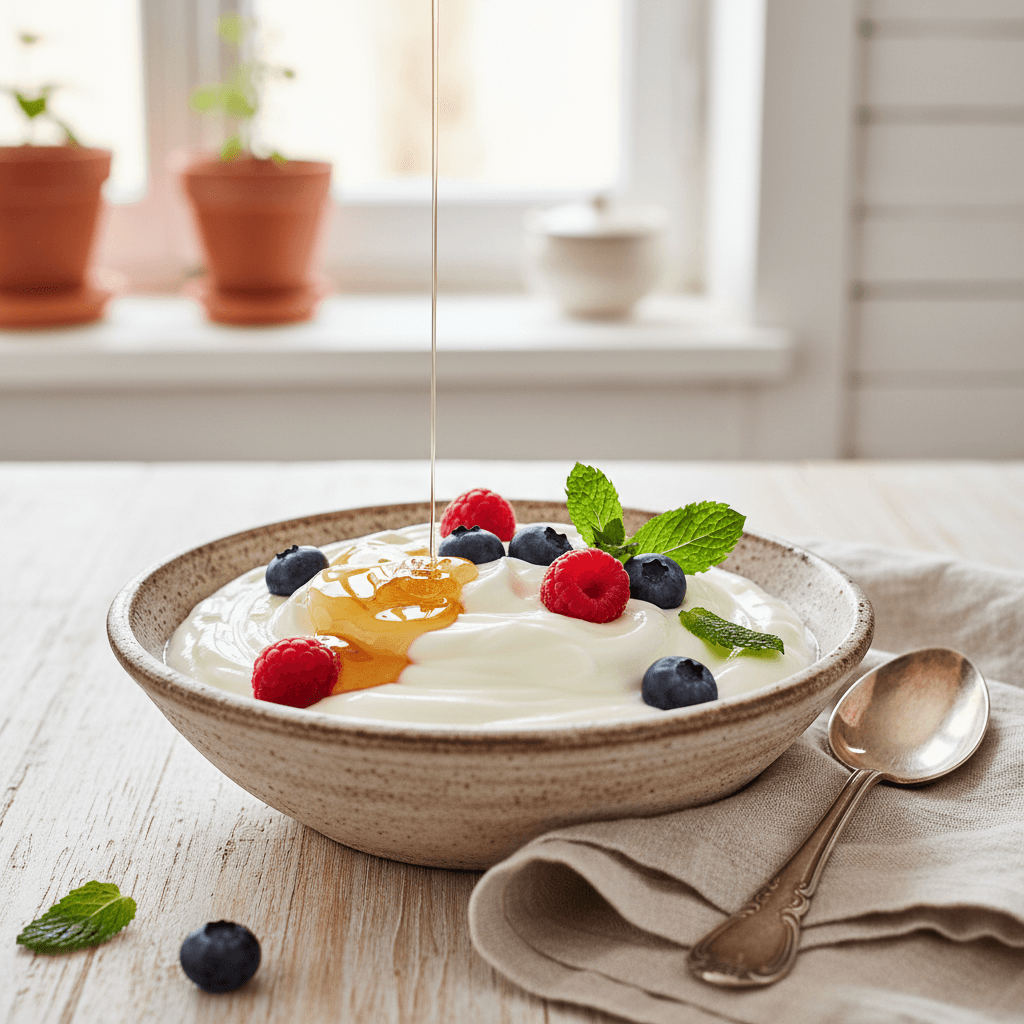 Yaourt Grec Fait Maison