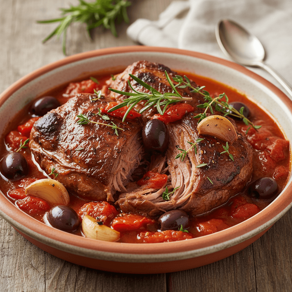 Agneau à la Provençale