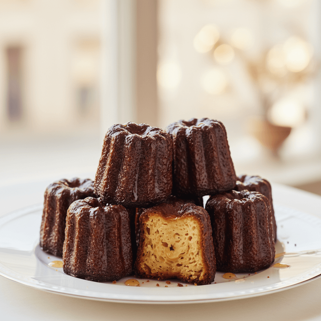 Canelés (Gâteaux Bordelais au Rhum et à la Vanille)