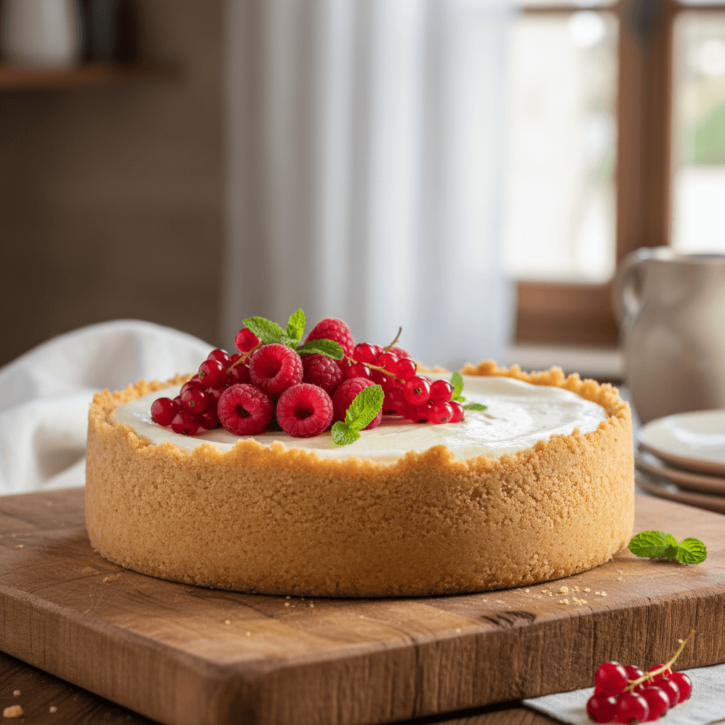 Gâteau au Fromage Blanc