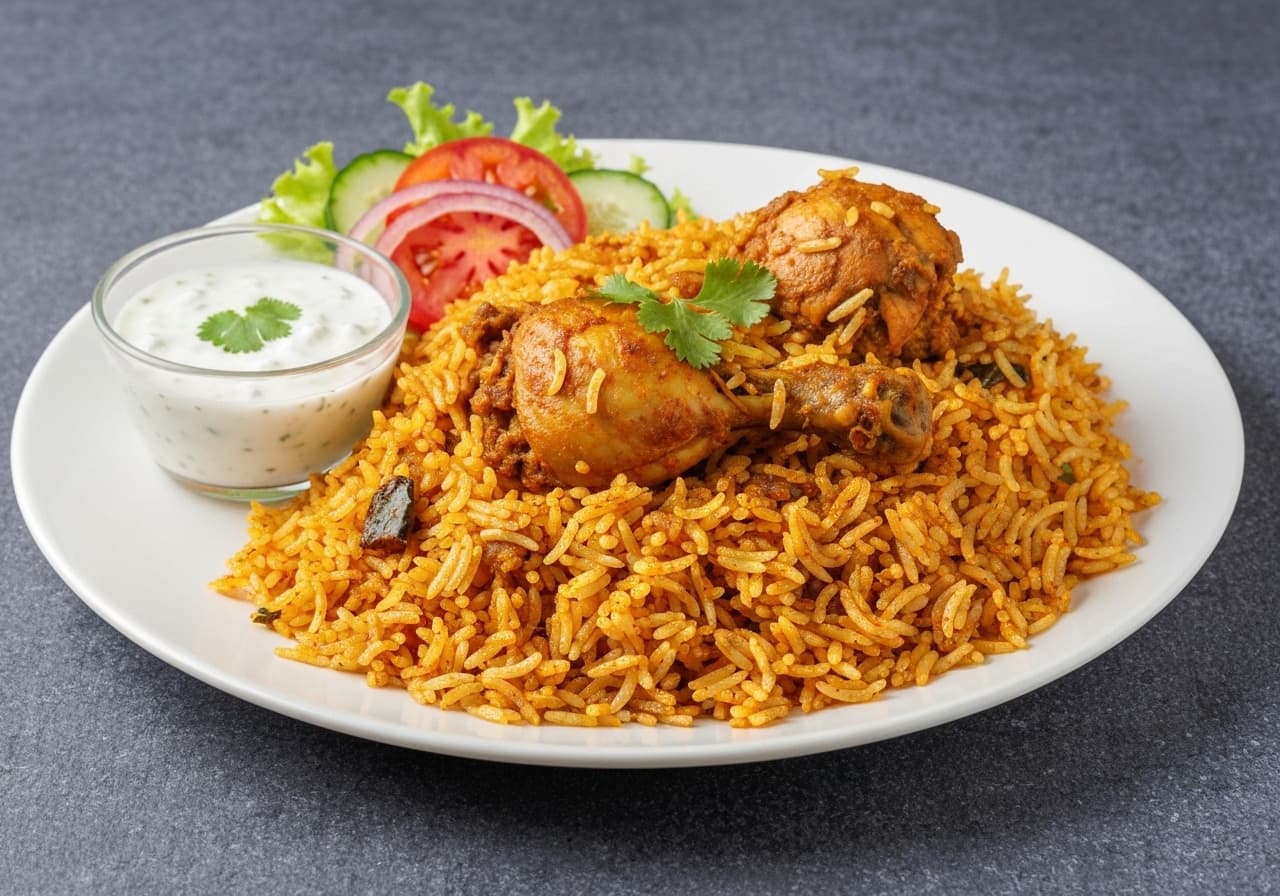 Biryani au Poulet
