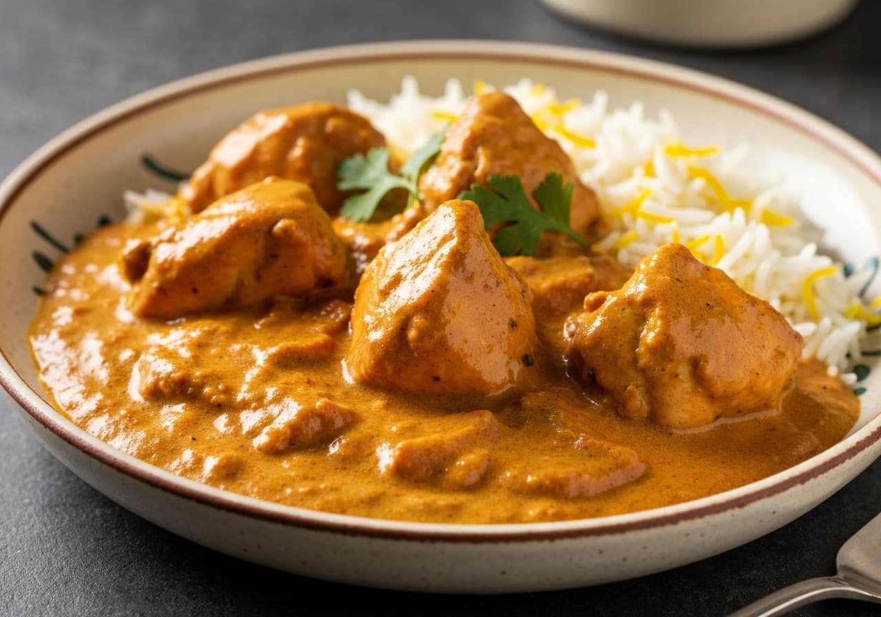 Poulet Tikka Masala