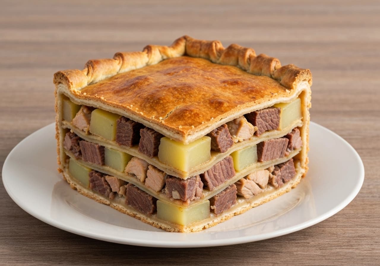 Cipâte Tradicional de Lac-Saint-Jean