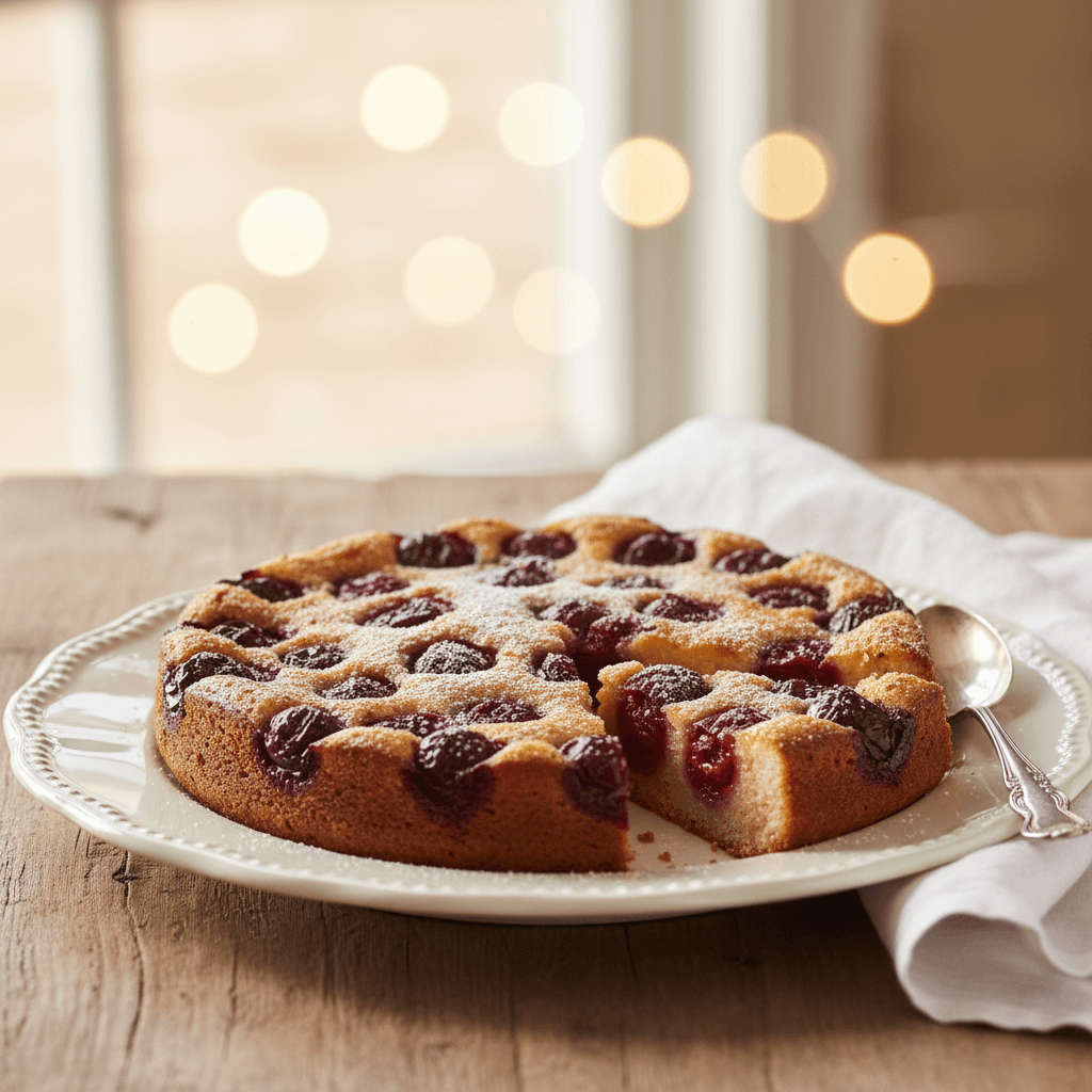 Classic Cherry Clafoutis