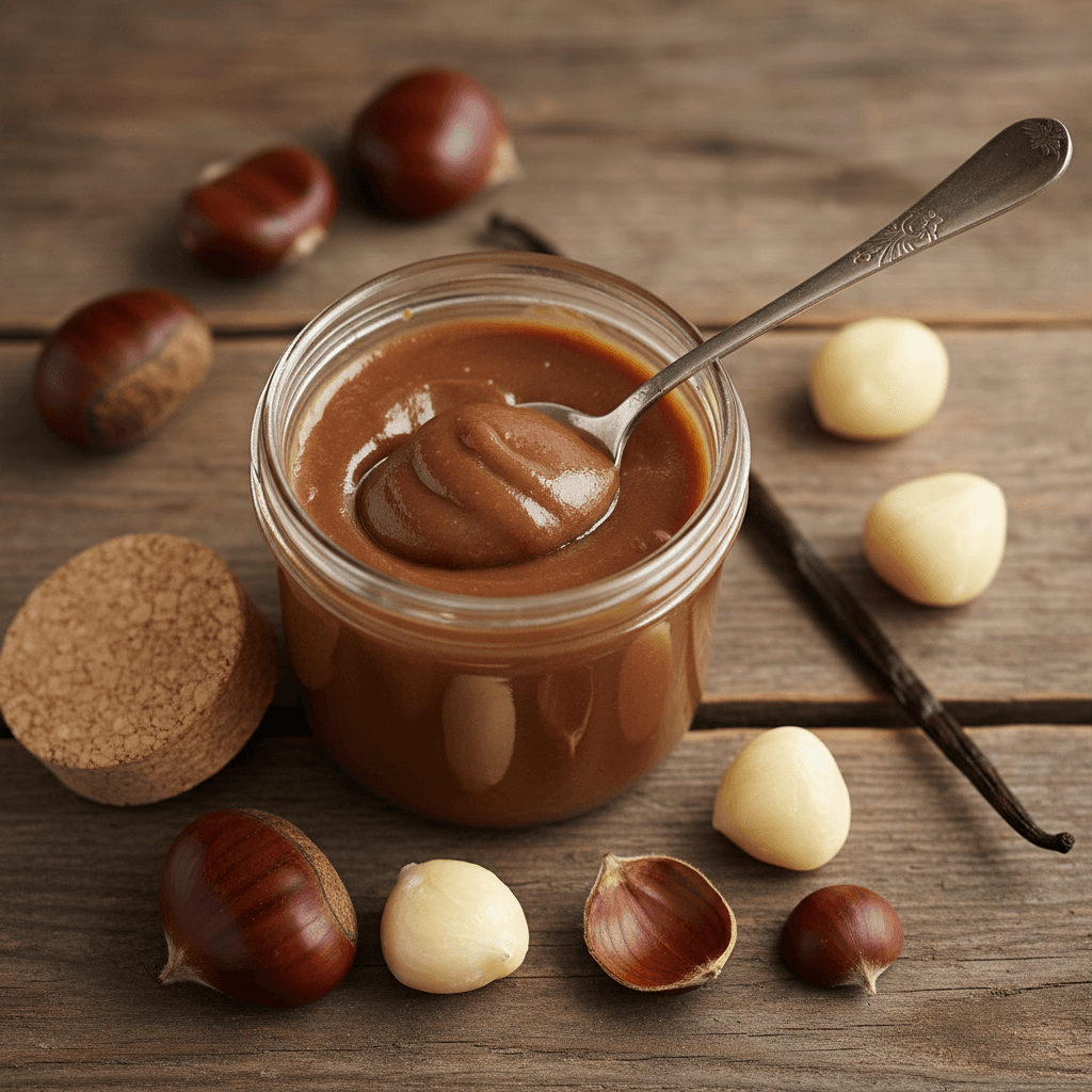 Crème de marrons sucrée