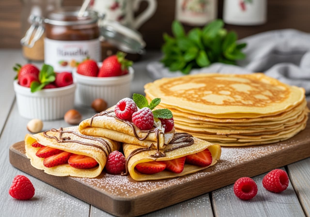 Crêpes Françaises Classiques