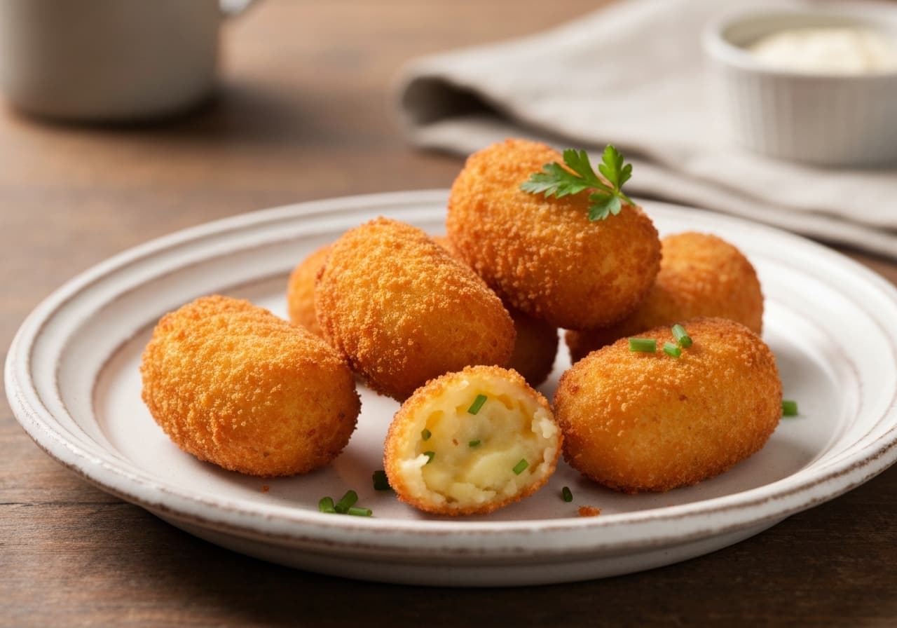 Croquettes de Pommes de Terre