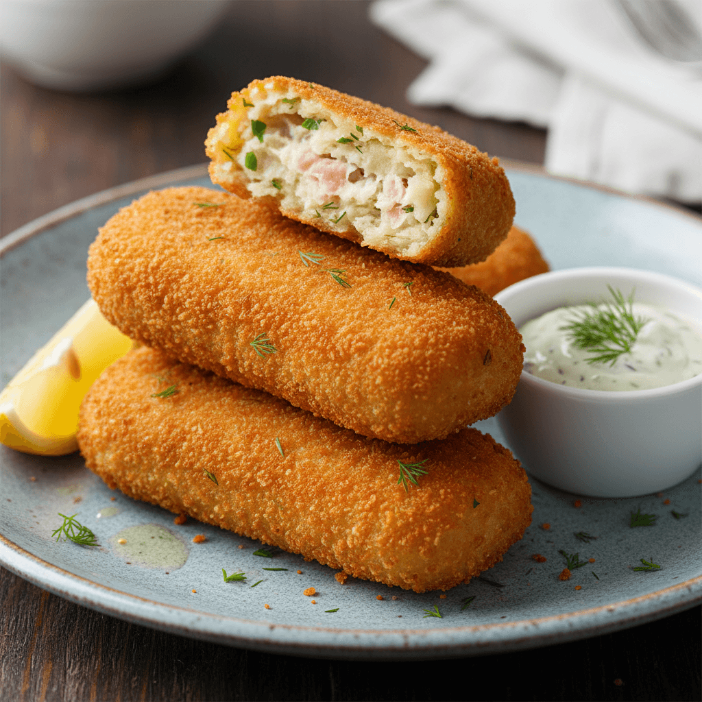 Croquettes de truite