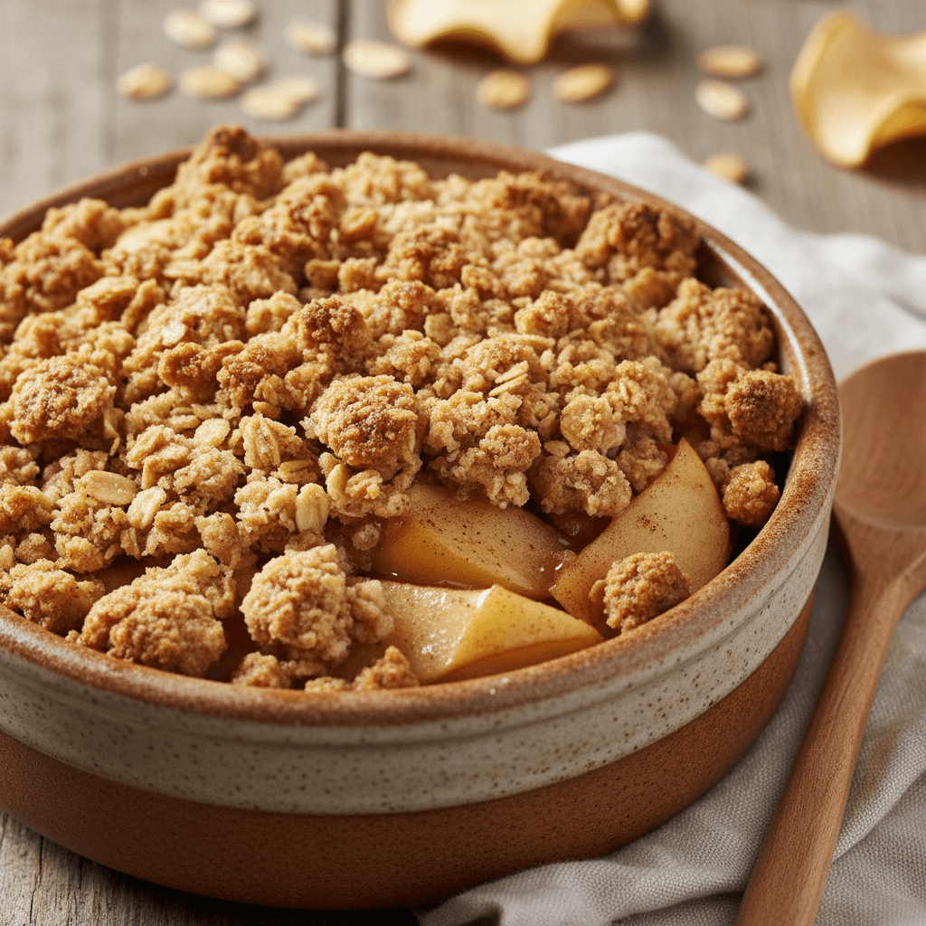 Maple Apple Crumble