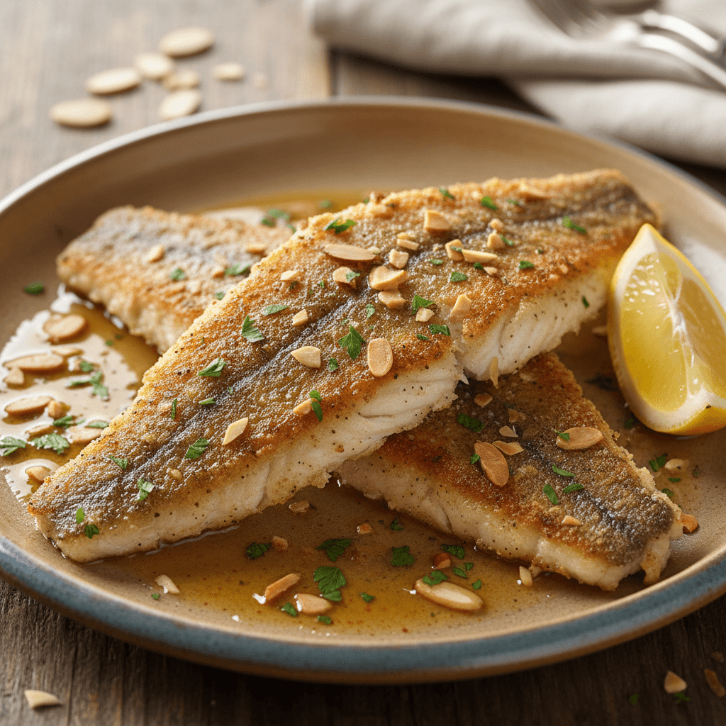 Doré a la meunière