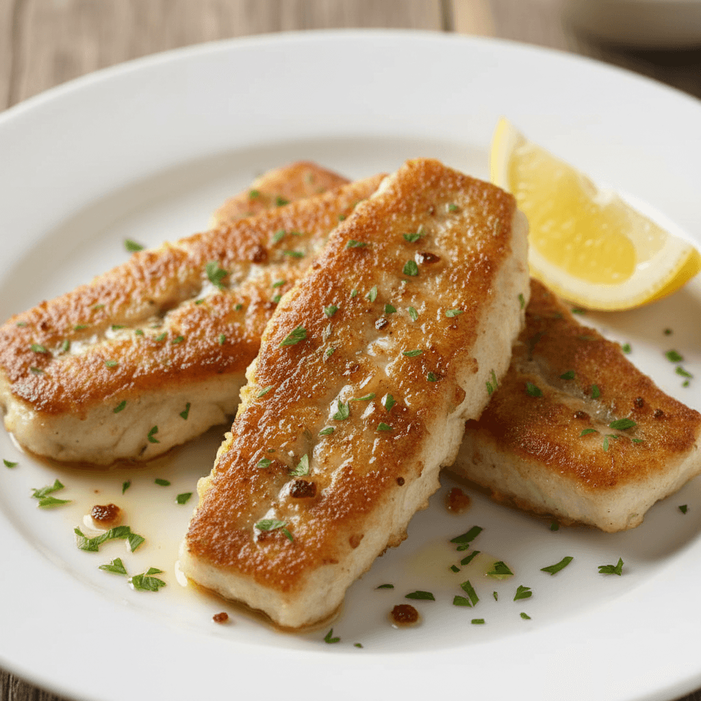 Doré meunière au beurre noisette