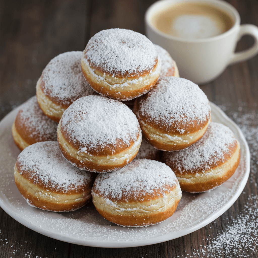Beignets français classiques