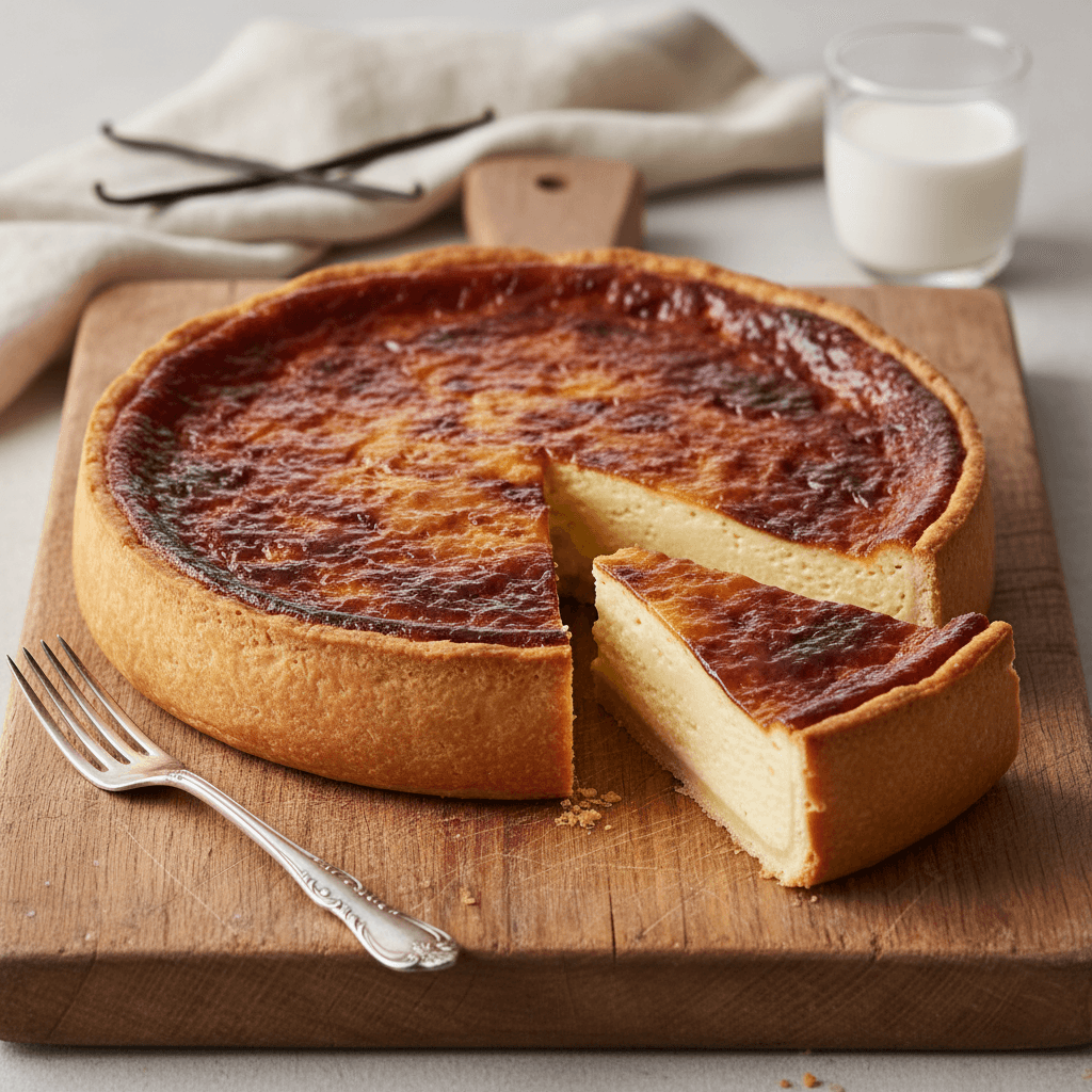 Flan Pâtissier Classique